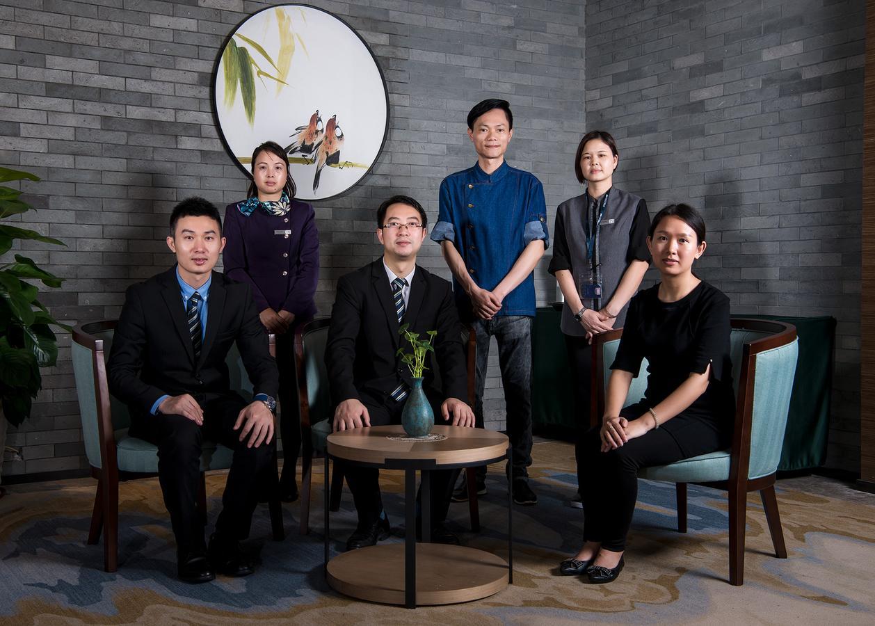 Huaqiang Novlion Hotel 仏山市 エクステリア 写真