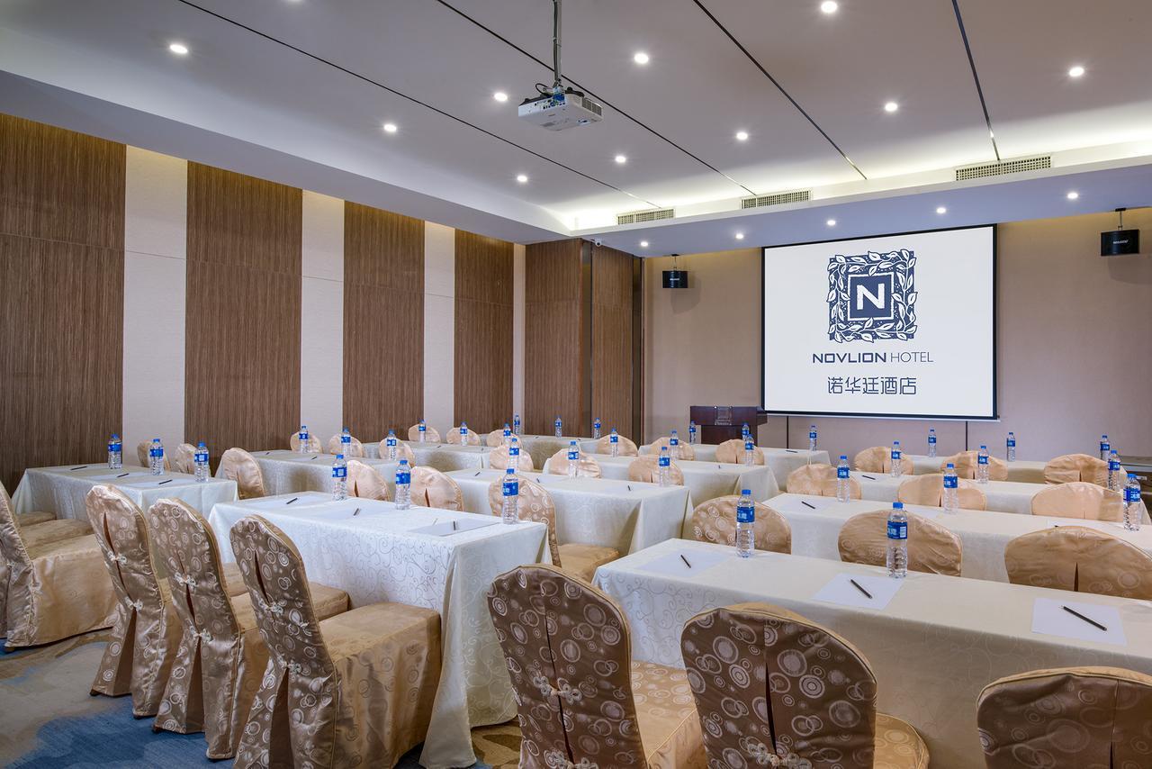 Huaqiang Novlion Hotel 仏山市 エクステリア 写真