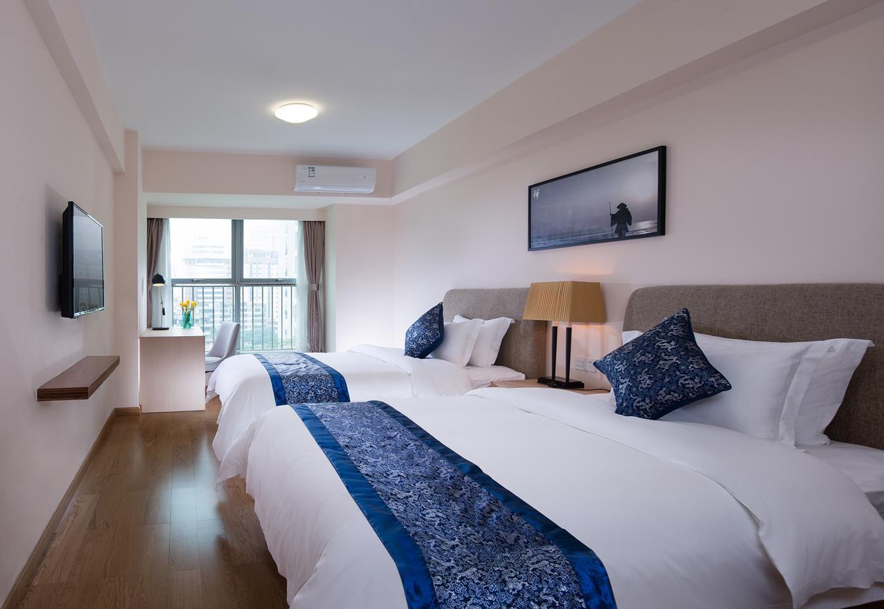 Huaqiang Novlion Hotel 仏山市 エクステリア 写真